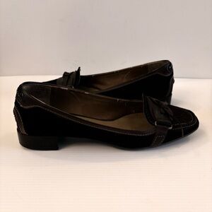 MAJA Made in Italy Brown Loafers - Size 6.5 (EU 37)